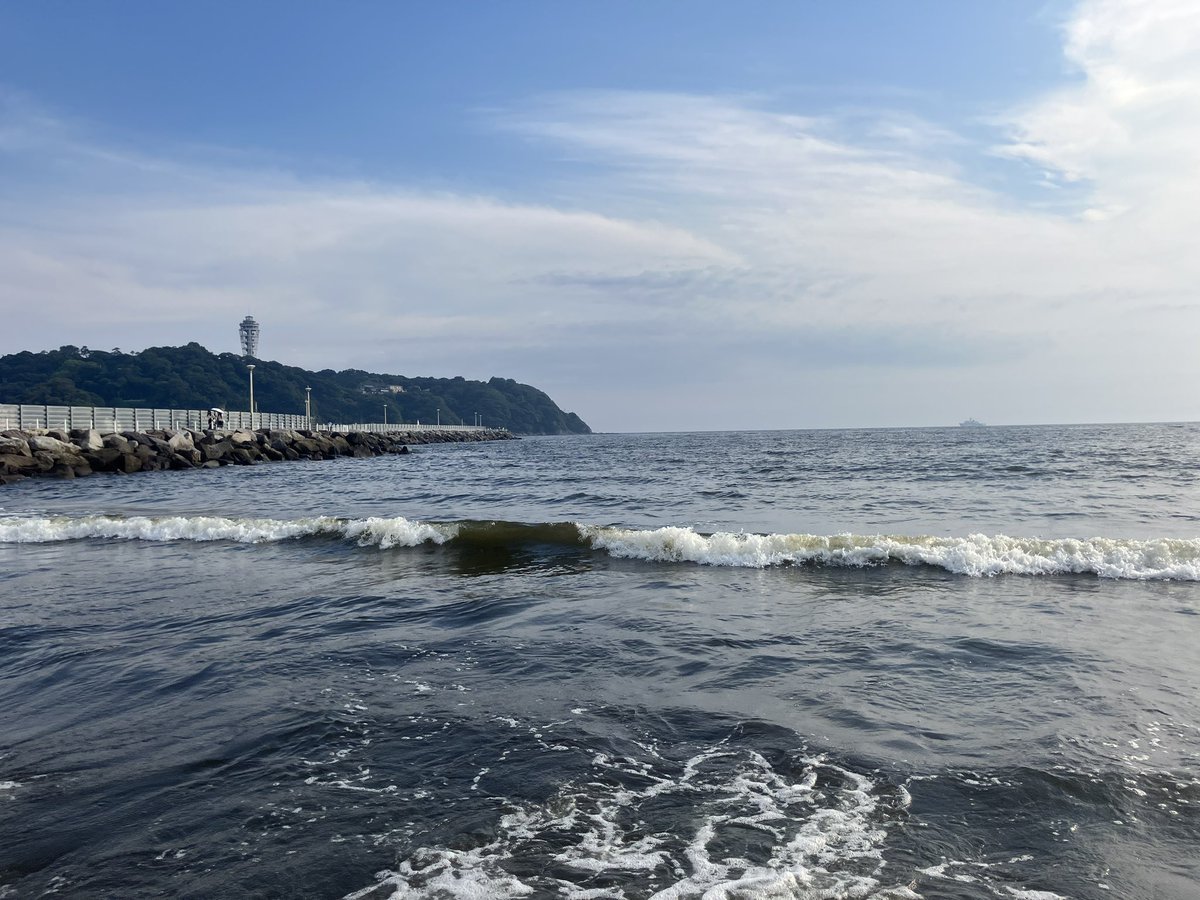 thekey_chat's tweet photo. 夕方の西浜で聴く「櫂」が最高なのよ https://t.co/LZilnLYevZ