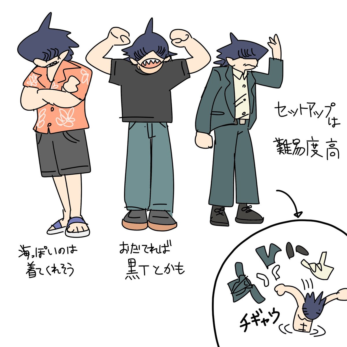 _kobemizawa's tweet photo. ビームに服を着せたいまとめ https://t.co/9zdp6k7yVW