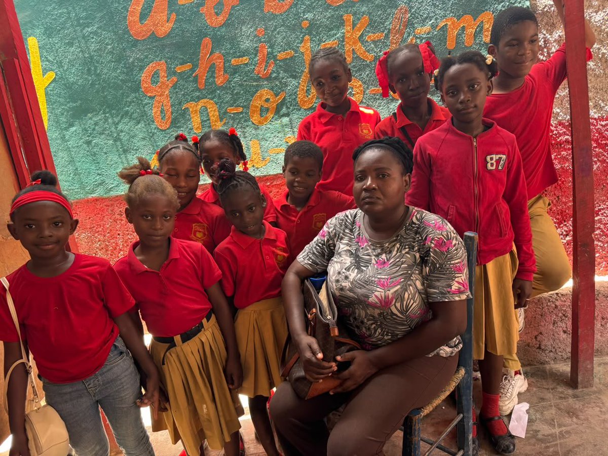 IamSandyCesaire's tweet photo. CZ, your post about Giggle Academy hit home because our missions unexpectedly intersect.

Before we ever started a school, I was using part of my real estate income to help families in my hometown of Petit-Goâve, Haiti through my godmother, who oversees the work on the ground.

We began by providing food, medicine, and other essentials to families in need.

As we distributed food, my godmother shared the stories behind the children. Many of their mothers had fled Port-au-Prince after gang violence claimed the lives of their children’s fathers. Some families arrived with almost nothing, and many could only afford to send one child to school while the others stayed home.

That’s when we realized food could help families survive—but education could help change their future.

So during the COVID era, we started a free school in Petit-Goâve.

We started with just 28 children in a borrowed church building.

Today, we serve more than 250 children, and we already have a waiting list.

Every dollar I’ve invested into this school came from my own work in real estate.

Not because I had plenty.

Because I couldn’t ignore what I was seeing.

That mission also shaped how I looked at crypto. I wasn’t just searching for returns—I was searching for a community whose values aligned with the future I wanted to help build.

One of the reasons I connected with Volt Inu years ago wasn’t simply the technology or the memes.

It was Ape Kong, the Dev.

He consistently demonstrated that success should be shared by helping people and supporting communities. When I shared the school’s vision with him, he was genuinely encouraging of what we were trying to build.

That mattered to me because it’s also why I invest—not only to create opportunities for myself, but to create opportunities for others.

The Volt Army has endured nearly five years.

Markets.

Fear.

Silence.

Bear markets.

Yet we’re still standing.

If you’re genuinely looking for a meme project to explore over the coming weeks, I hope you’ll take a serious look at Volt Inu.

If Volt succeeds, yes, many investors will benefit.

But for me…

Success means more classrooms.

More teachers.

More school meals.

More children who discover they have a future.

Sometimes one investment creates ripple effects no chart can measure.

Maybe Volt Inu is one of those projects.

I don’t need charity. I simply hope the right people notice the right community. Because if Volt Inu wins, hundreds of children who will never own a crypto wallet may still benefit from what that victory makes possible.

Charts measure price.

Purpose measures lives changed.

I hope one day Volt Inu can be remembered for both. ⚡️

And thank you for everything Giggle Academy is doing for children’s education around the world. 🙏🏿