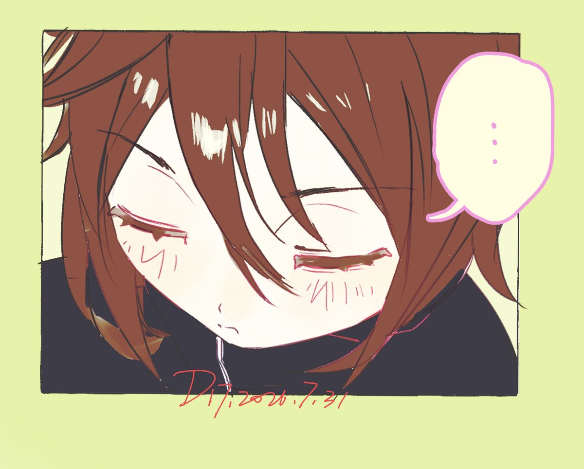 Chewwwwri's tweet photo. 練習 https://t.co/ubAv6qUTNm