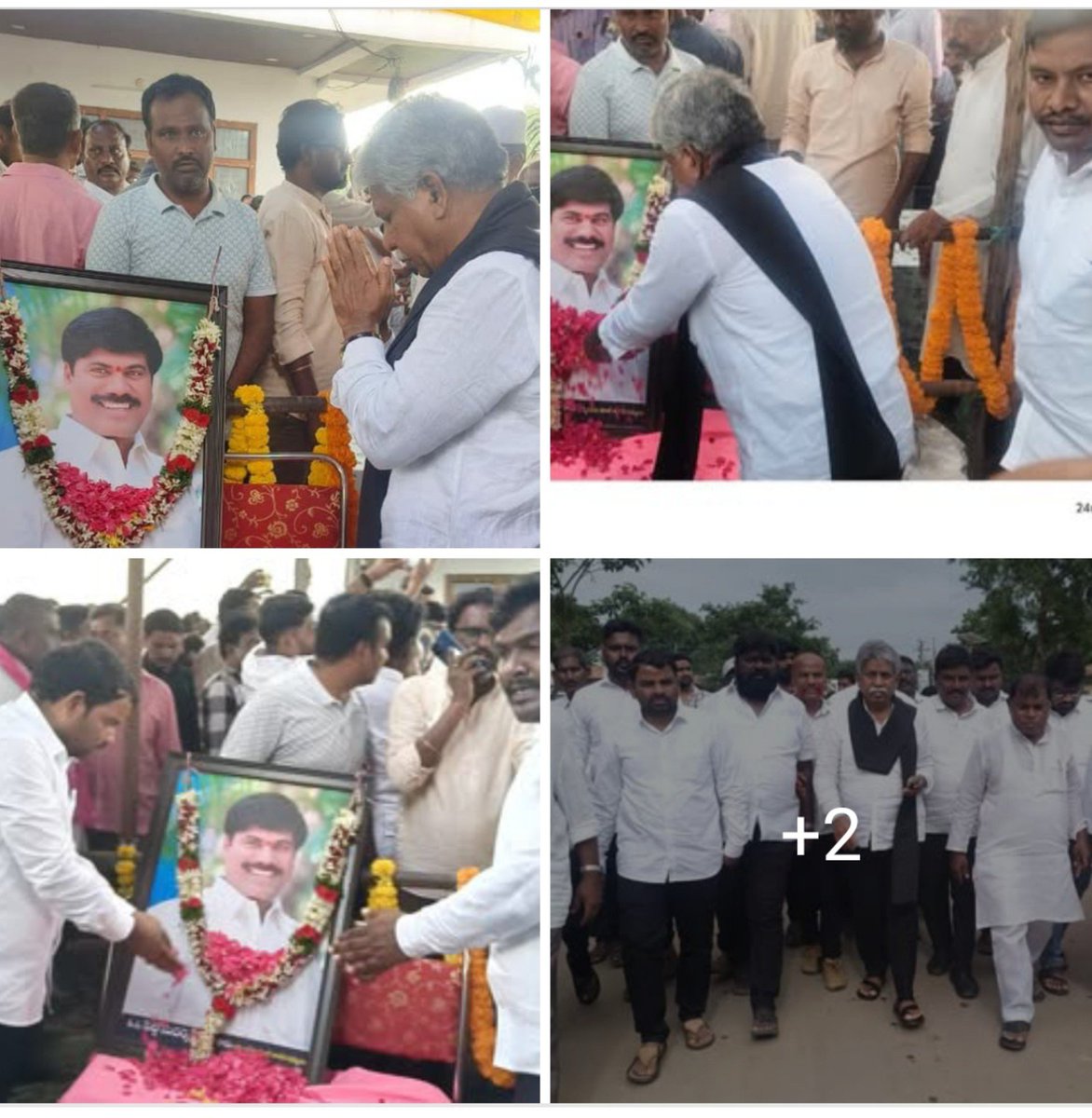 IndiaMadiga's tweet photo. BRS నేత, మాజీ ఎమ్మెల్యే, తెలంగాణ ఉద్యమకారుడు పెద్ది సుదర్శన్ రెడ్డి గారి మృతికి 'పద్మశ్రీ' మంద కృష్ణ మాదిగ గారు వారి నివాసానికి వెళ్లి నివాళులు అర్పించారు. ఎస్సీ వర్గీకరణకు ఆయన అందించిన మద్దతు చిరస్మరణీయం. వారి కుటుంబ సభ్యులకు ప్రగాఢ సానుభూతి. 🙏
 #MandaKrishnaMadiga #MRPS https://t.co/wamCBlDwbb