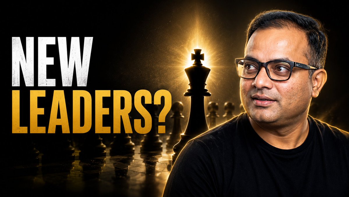 AnkurPatel59's tweet photo. By the time everyone agrees on the leaders, most of the move is already behind us.

The interesting part is identifying them while they're still emerging.

Video Out Now - https://t.co/pdPhR4I49e https://t.co/UUSPEeCqFn