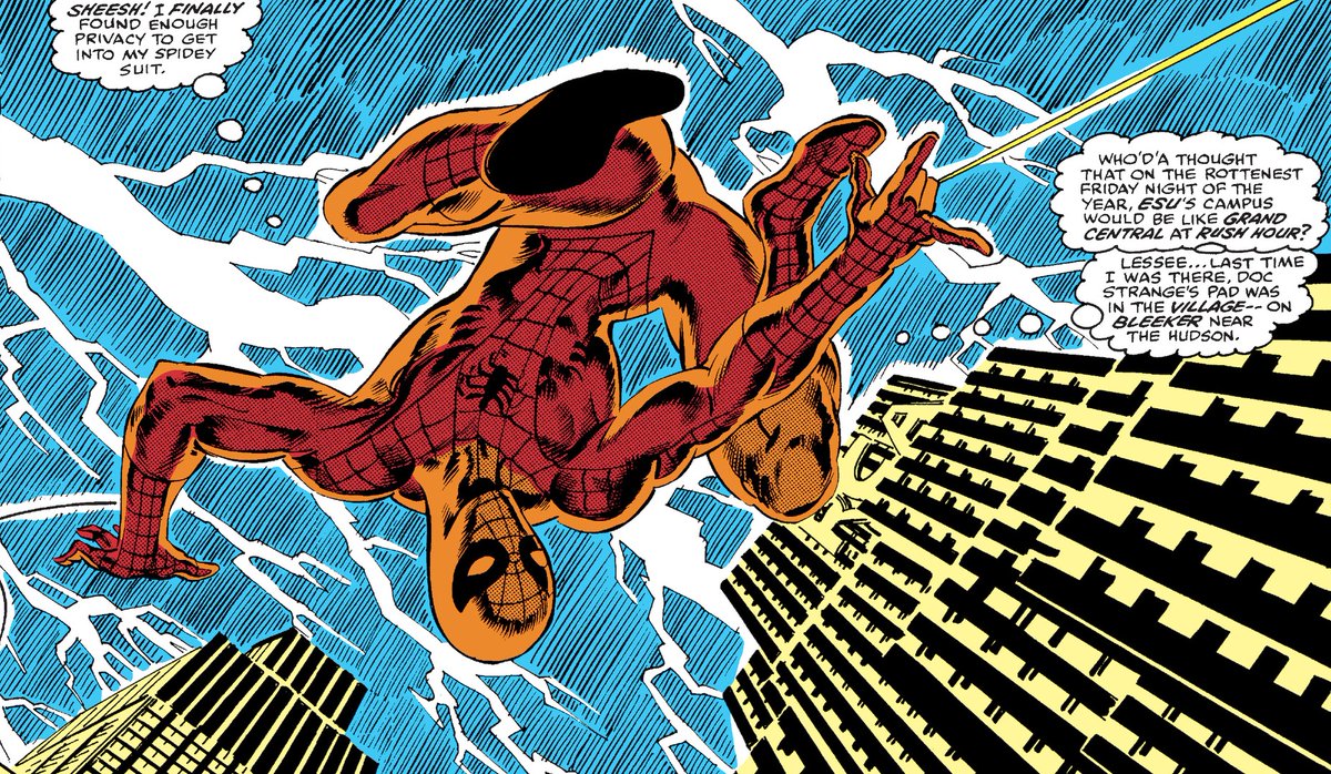 CaneNero's tweet photo. Amazing Spider-Man Annual #14 (1980) Frank Miller &amp; Tom Palmer https://t.co/JHtzZ8krmD