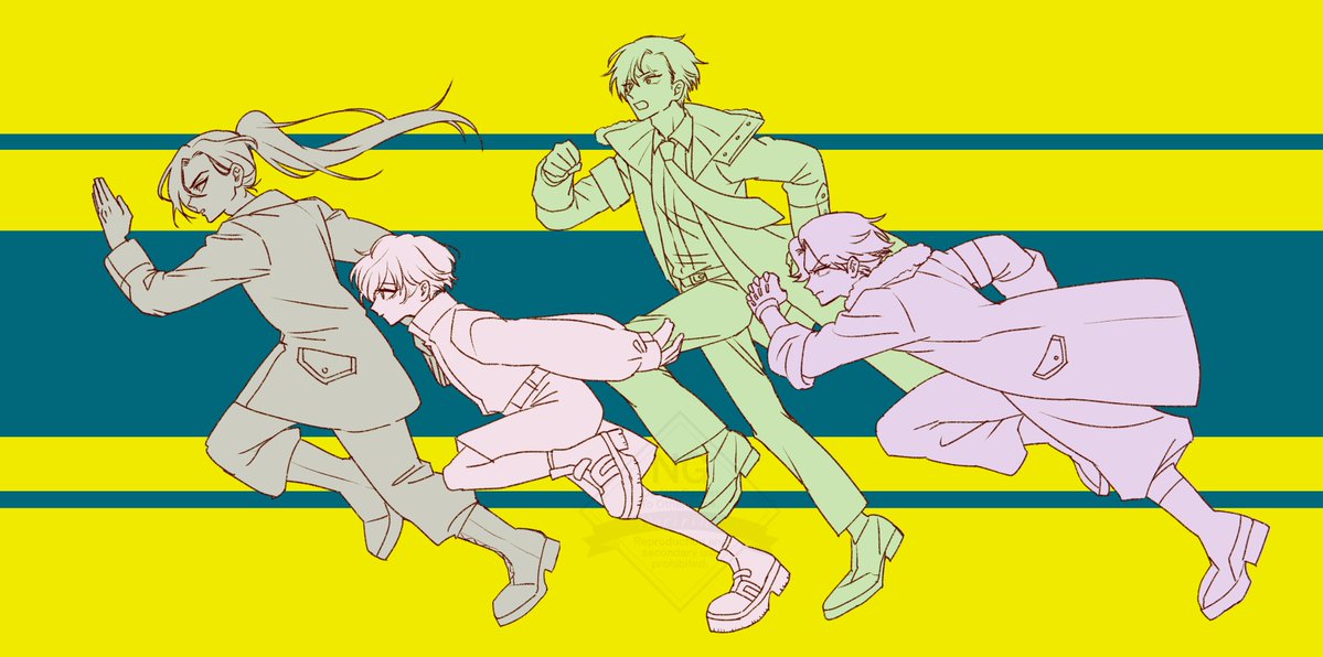 norrn03's tweet photo. VOID通過した！私はHO4。
※絵はぜんぶ自陣ファンアート https://t.co/SdVaAIsv4r