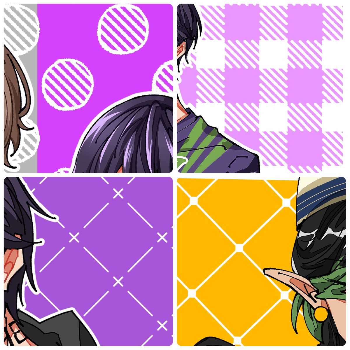 Rai_se06's tweet photo. こちらのような背景でしたら追加料金なしでおつけ可能です◎ https://t.co/5L3JGziuqT