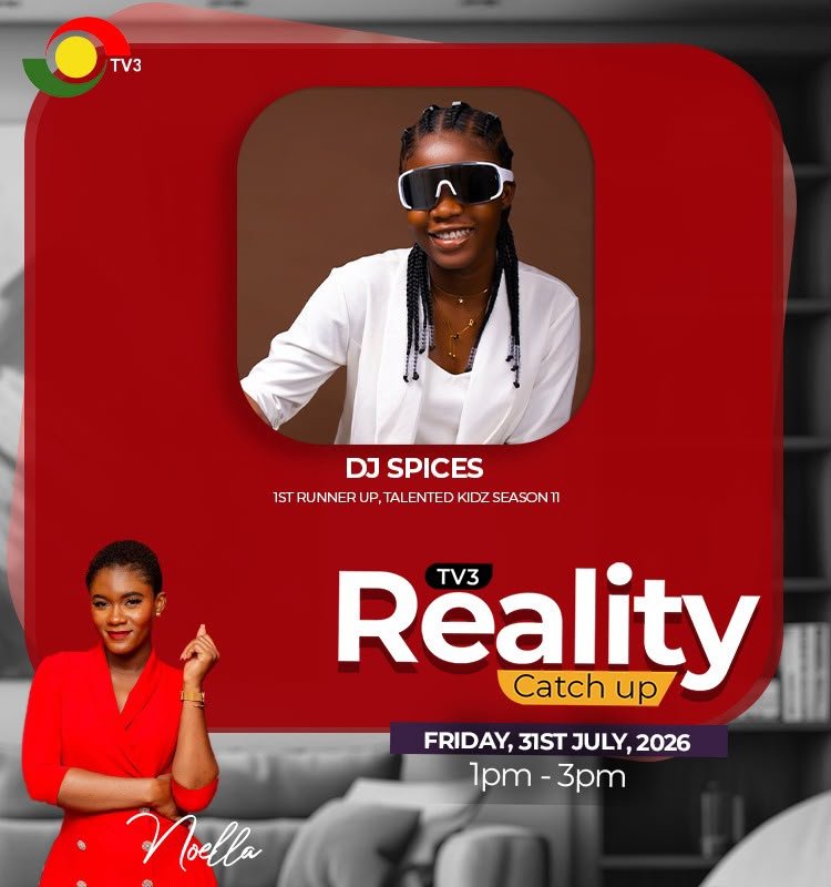 tv3_ghana's tweet photo. It's another episode of Reality Catch Up. Let's sit with past contestants of our various reality shows and get interactive.
#TV3GH #RealityCatchUp https://t.co/LP6Bd4gVCv