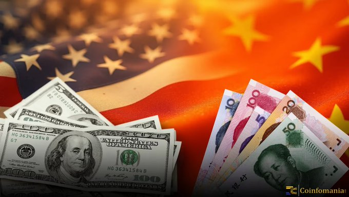 #CIA #FBI #Mossad YUANIZATION AND DE-DOLLARIZATION - ANOTHER FRONT: For Putin, the "legal" way to bypass the sanctions and to challenge (more precisely, to poke his thumb in the face of) the "Western Dominance"; for China the pragmatic way to promote Yuan.