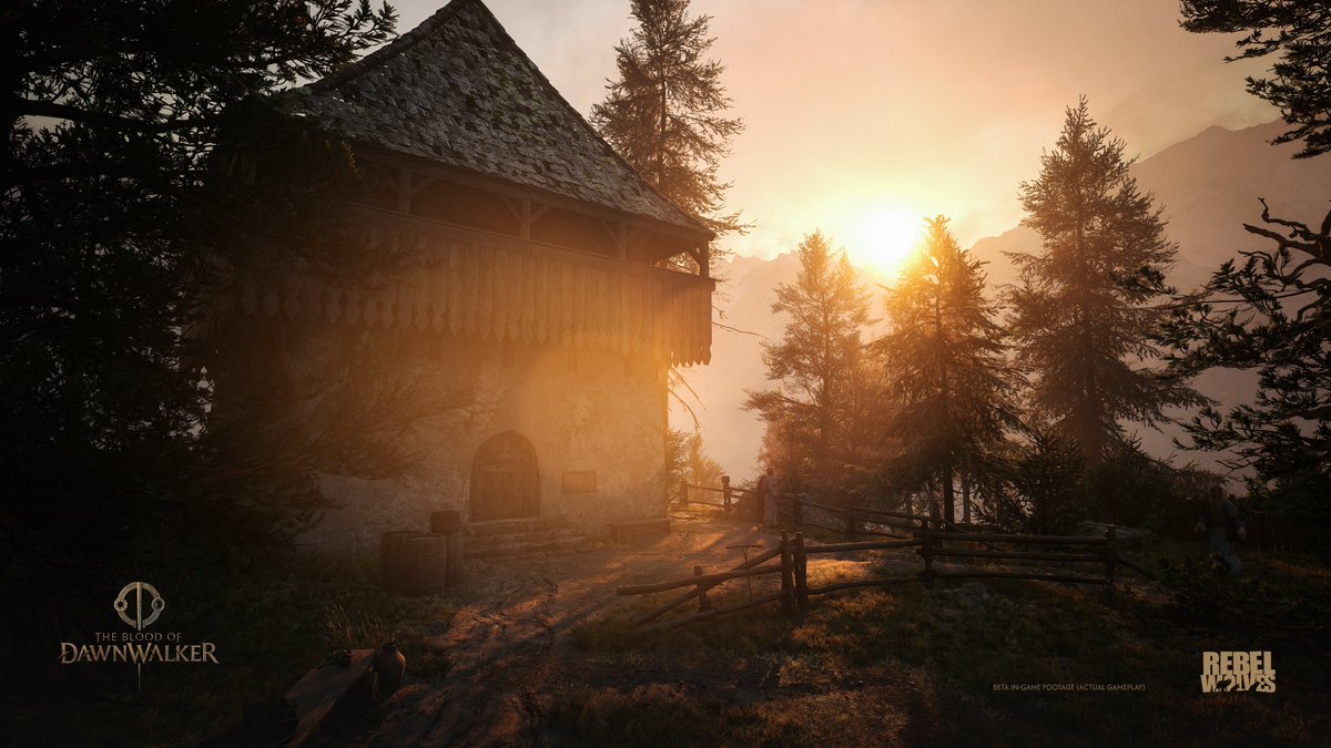 BandaiNamcoFR's tweet photo. Golden hour.

The Blood of Dawnwalker sortira sur PlayStation 5, Xbox Series X|S et Steam le 3 septembre 2026. https://t.co/xXZI2ybNBo
