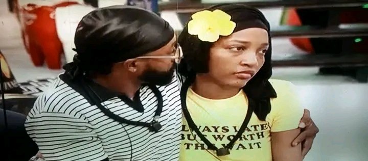 Garbxt's tweet photo. After the bitter complain,there's space for a good hug.

That's comforting.

#BBNaija https://t.co/1f5hotm7VM
