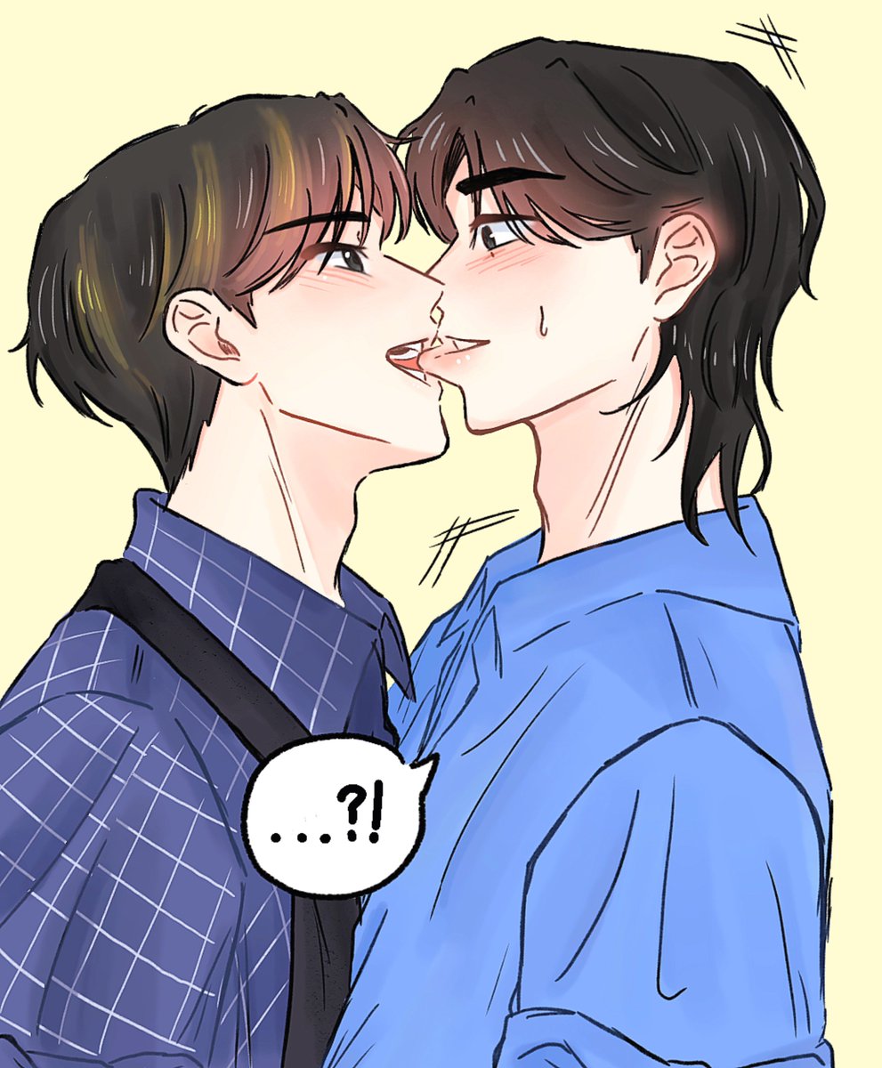 HS_LOVE_12345's tweet photo. 내일 키스해줘😋
#황승 #hyunmin #seungjin https://t.co/s5qadnCnAg