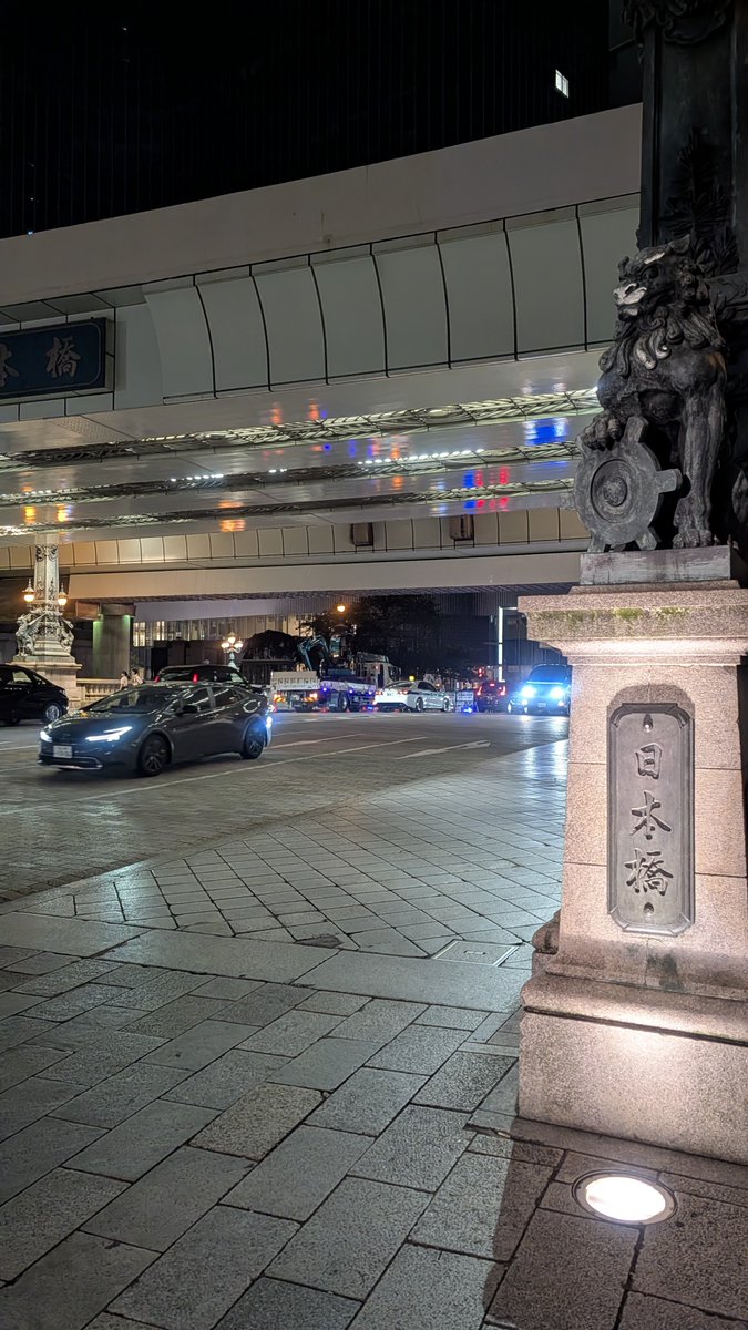 hide2591's tweet photo. 日本橋到着！
国道1号線走破の旅、ようやくスタート地点！ https://t.co/CLZoGMfzXt