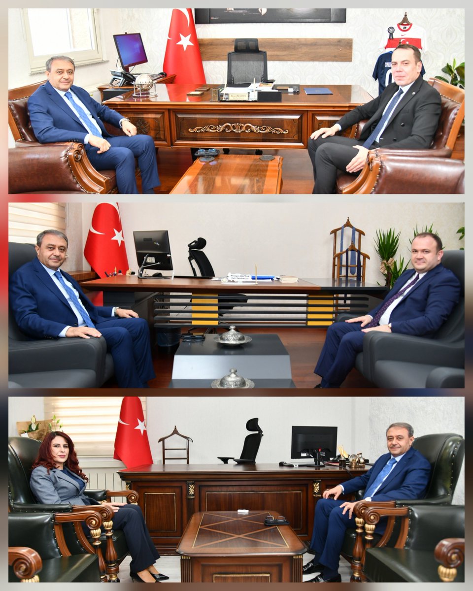 hasansildak's tweet photo. Kısa süre önce göreve başlayan 
Vali Yardımcılarımız 
Onur Özaydın, Hüseyin Kaptan ve Fatmagül Dalmış'ı ziyaret ederek kendilerine hayırlı olsun temennilerimizi ilettik. 

Kıymetli Mülki İdare Amirlerimize başarılar diliyorum. 

#ŞanlıurfaValiliği https://t.co/j3d9Ehd2QK