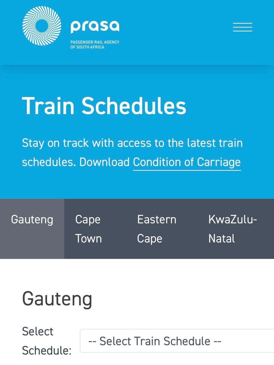 MetrorailWC's tweet photo. All timetables are uploaded on the PRASA website (https://t.co/2m5LwdNqqd ). 

Download all timetables here : https://t.co/r6sG6VZZNc https://t.co/lYfr7RVAFt
