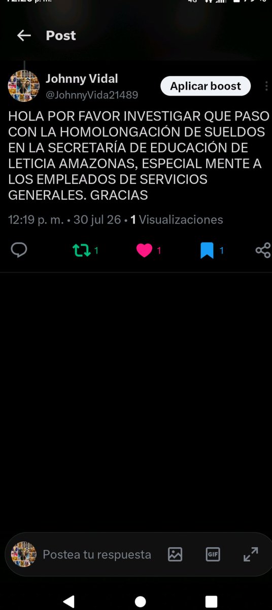 JohnnyVida21489's tweet photo. @NoticiasCaracol https://t.co/Ygk3ZBs8Qz