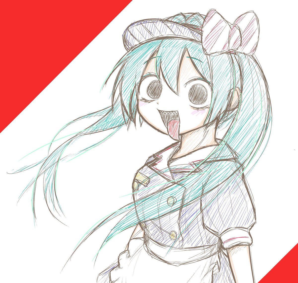 hakoniwa5160's tweet photo. #今月描いた絵を晒そうㅤ https://t.co/oXXTauvjLM