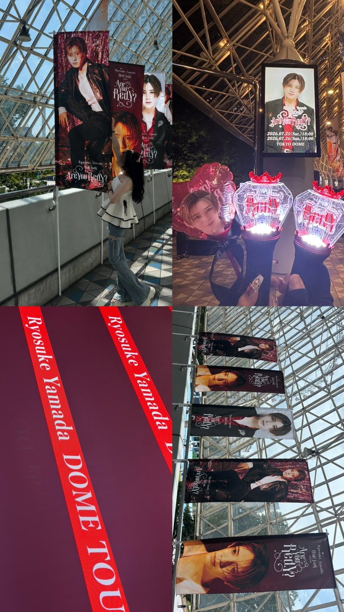 17v59's tweet photo. 𝑹𝒚𝒐𝒔𝒖𝒌𝒆 𝒀𝒂𝒎𝒂𝒅𝒂 𝑫𝑶𝑴𝑬 𝑻𝑶𝑼𝑹 𝟐𝟎𝟐𝟔 𝑨𝒓𝒆 𝒀𝒐𝒖 𝑹𝒆𝒅.𝒀？

 #りょうすけと東京ドーム　#AreYouRedy
#RyosukeYamada https://t.co/ZfjezgK8Kw