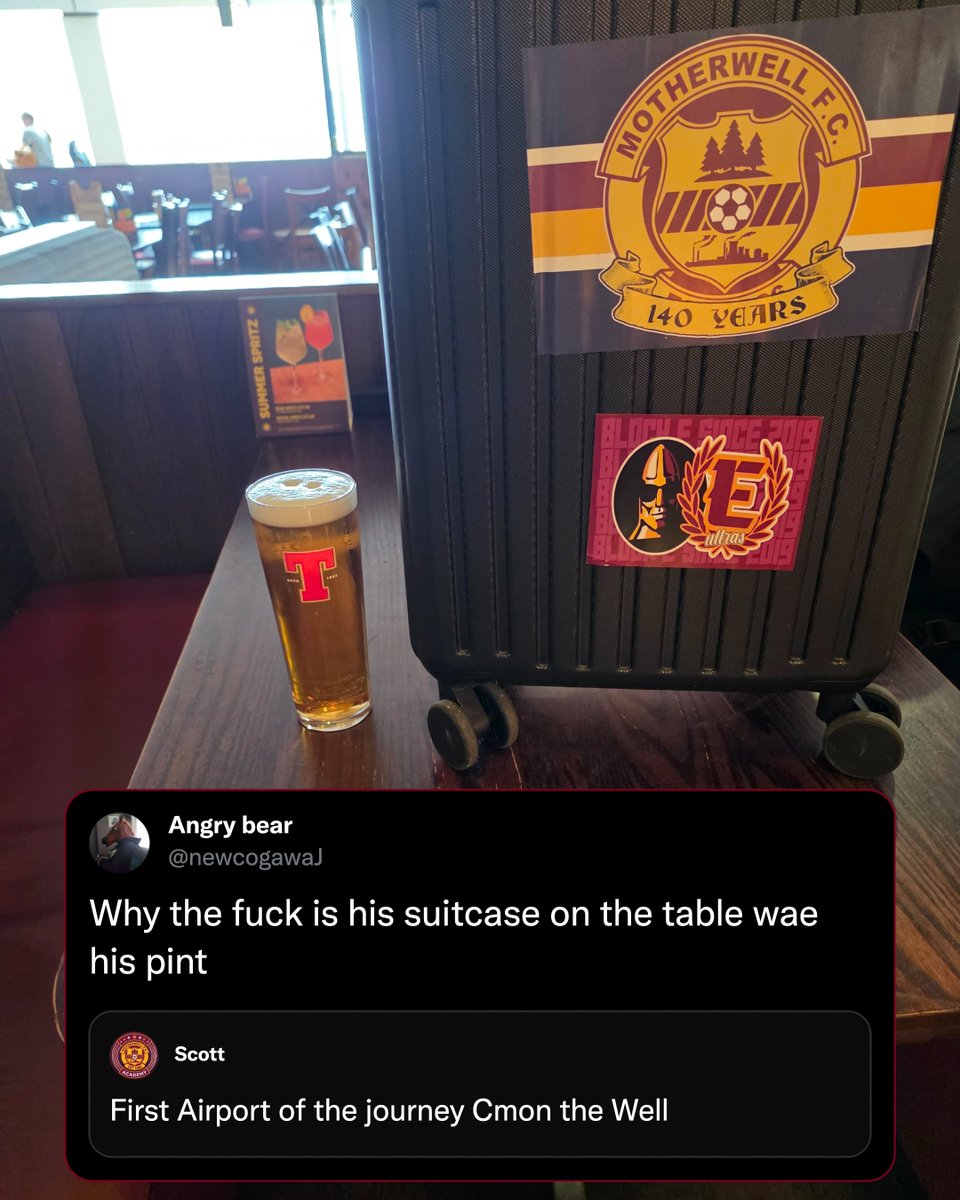 AwayDaysFB's tweet photo. SPFL Away Days are off to an interesting start... 🫣 https://t.co/Y6edmmJmPb