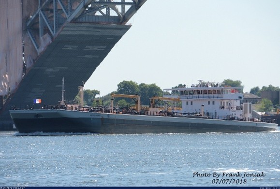 NTSB_Newsroom's tweet photo. NTSB issues final report on the 2025 explosion aboard sludge vessel Hunts Point while moored at the North River Wastewater Treatment Plant on the Hudson River in New York, New York: https://t.co/HjlCZyFBks https://t.co/cUxOBfxaGR