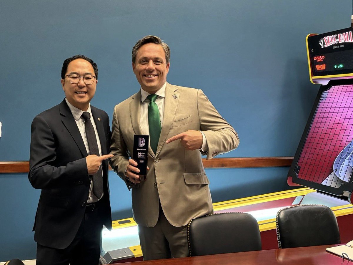 Senator Andy Kim tweet media