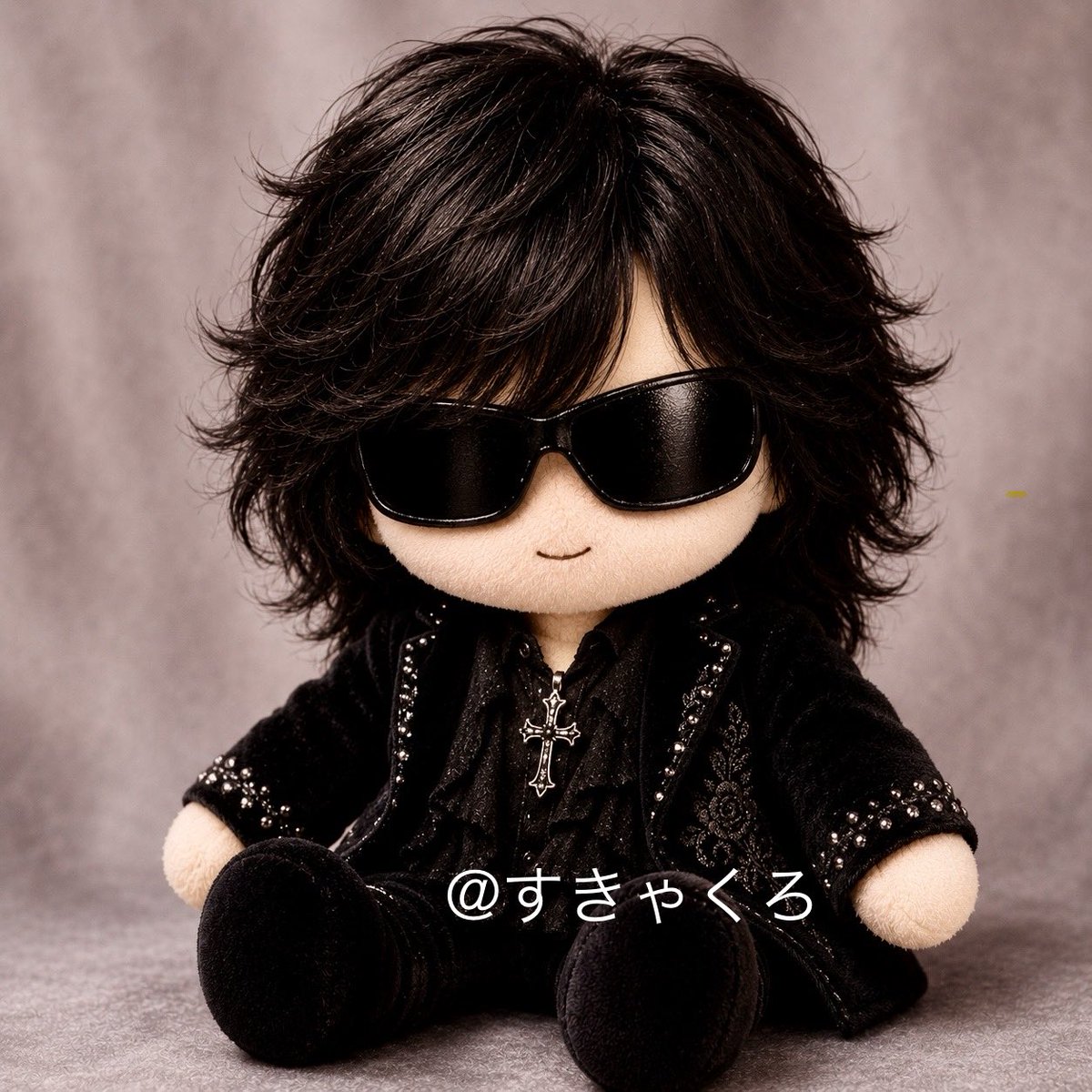 scaxcro's tweet photo. Toshlさんのアルバムの特典のぬい
←こういうの来ると思ってたら
こういうの来て→
ずっと笑ってる🤣🤣🤣
#Toshl
#IAMSINGER https://t.co/5tAwWHqIJa