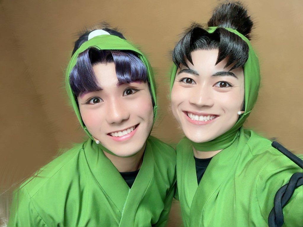 IoriHayakawa_00's tweet photo. #忍ゲキ 7日目!
ご来場頂きありがとうございました!!

今日は数馬役のこうきが
18歳のお誕生日!!
高校1年生だった彼も立派に成長して...;
と親のような気持ちになりました☺️

素敵な抱負も聞けて嬉しかった!!
残り29公演!
最後まで元気いっぱいで
一緒に頑張ろうねー! https://t.co/kxI8rL1fU7