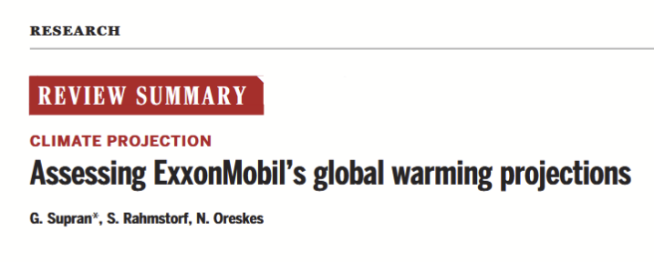 JKSteinberger's tweet photo. I really need everyone to remember that the fossil fuel industry knew-knows exactly the climate hell we now inhabit, and are determined to make it FAR worse. That's because they have decided our lives are worth far less than their profits. 
We are not angry -or organised- enough. https://t.co/yTEfQzbZjp