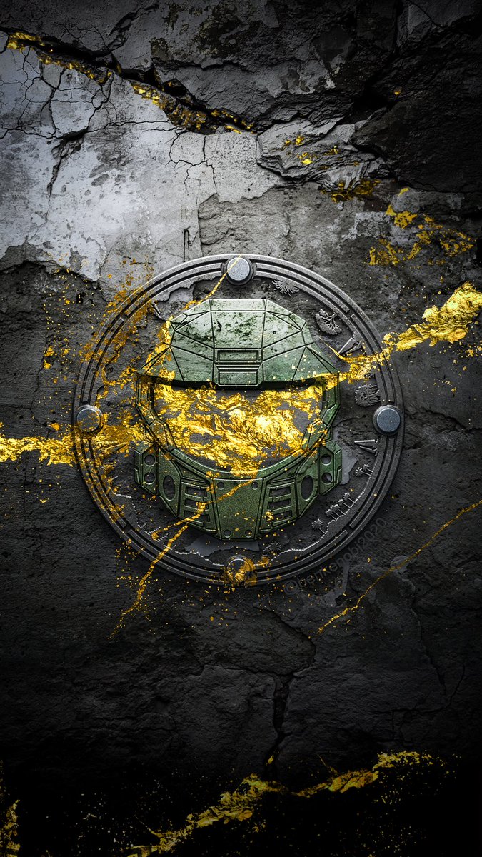 benkenobi2020's tweet photo. Halo phone and background hi-res https://t.co/6AupTWlNgS