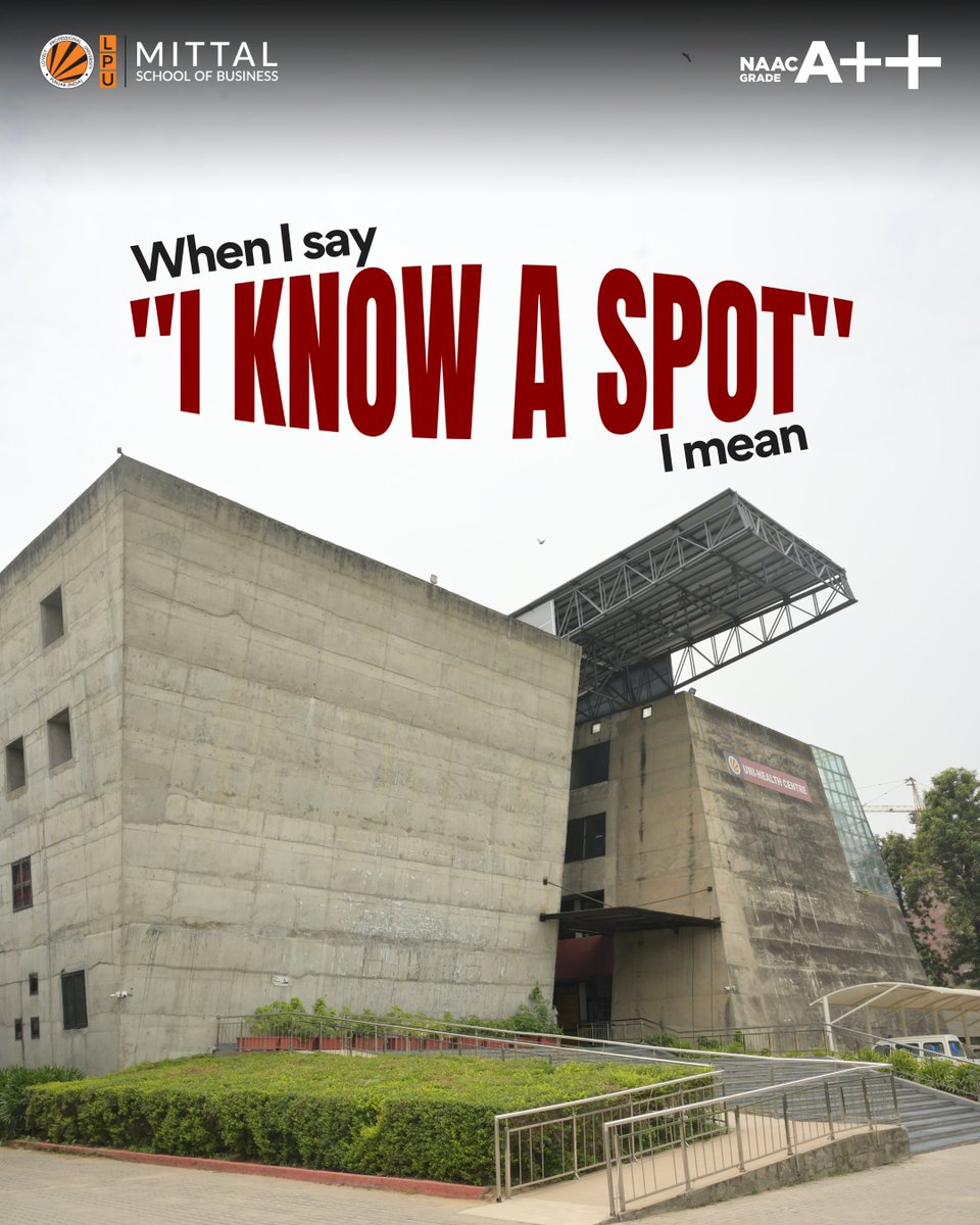 lpumsb's tweet photo. Some places become part of your story. 📍

We know a spot where conversations begin, ideas grow, friendships last and every corner holds a memory.

We know a spot. Do you?

@lpuuniversity
#MSBLPU #LifeAtLPU #CampusLife #StudentExperience #CollegeMemories https://t.co/Vtp8bfl5ie