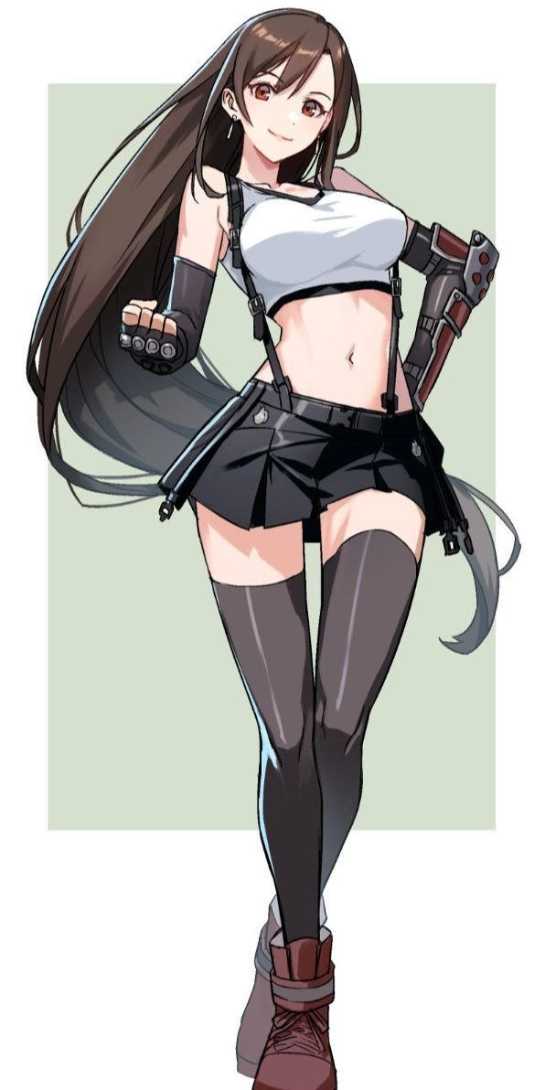 4kwallpaperecap's tweet photo. Tifa Lockhart https://t.co/qy4bKhkHWS