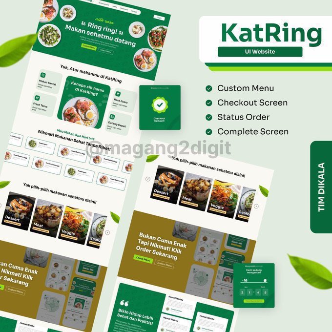 magang2digit's tweet photo. OPEN JOKI POSTER &amp; UI/UX, 5 TAHUN PENGALAMAN
✅ Design UI mobile/web  
✅LOGO &amp; illustrasi UI 
✅Wireframe 
✅Open jasa banner, poster (detail pin) 
[Order via WA di bio] 
#zonauang️ #zonajajan #jokitugaskuliah #jokitugas #uiux #poster #jasa https://t.co/zDYtyvWxx8
