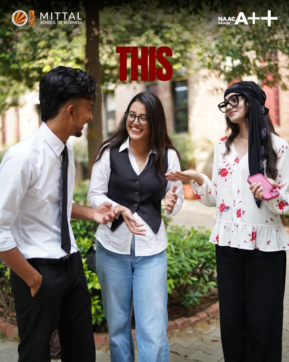 lpumsb's tweet photo. Some places become part of your story. 📍

We know a spot where conversations begin, ideas grow, friendships last and every corner holds a memory.

We know a spot. Do you?

@lpuuniversity
#MSBLPU #LifeAtLPU #CampusLife #StudentExperience #CollegeMemories https://t.co/Vtp8bfl5ie