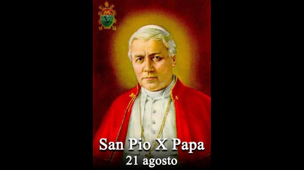 SantoDiOggi's tweet photo. Oggi si celebra: San Pio X https://t.co/HqVQ7soeyk
#santodelgiorno #chiesacattolica #21agosto2026 #sanpiox #sanpio #giuseppemelchiorresarto https://t.co/87gHMGvuUb