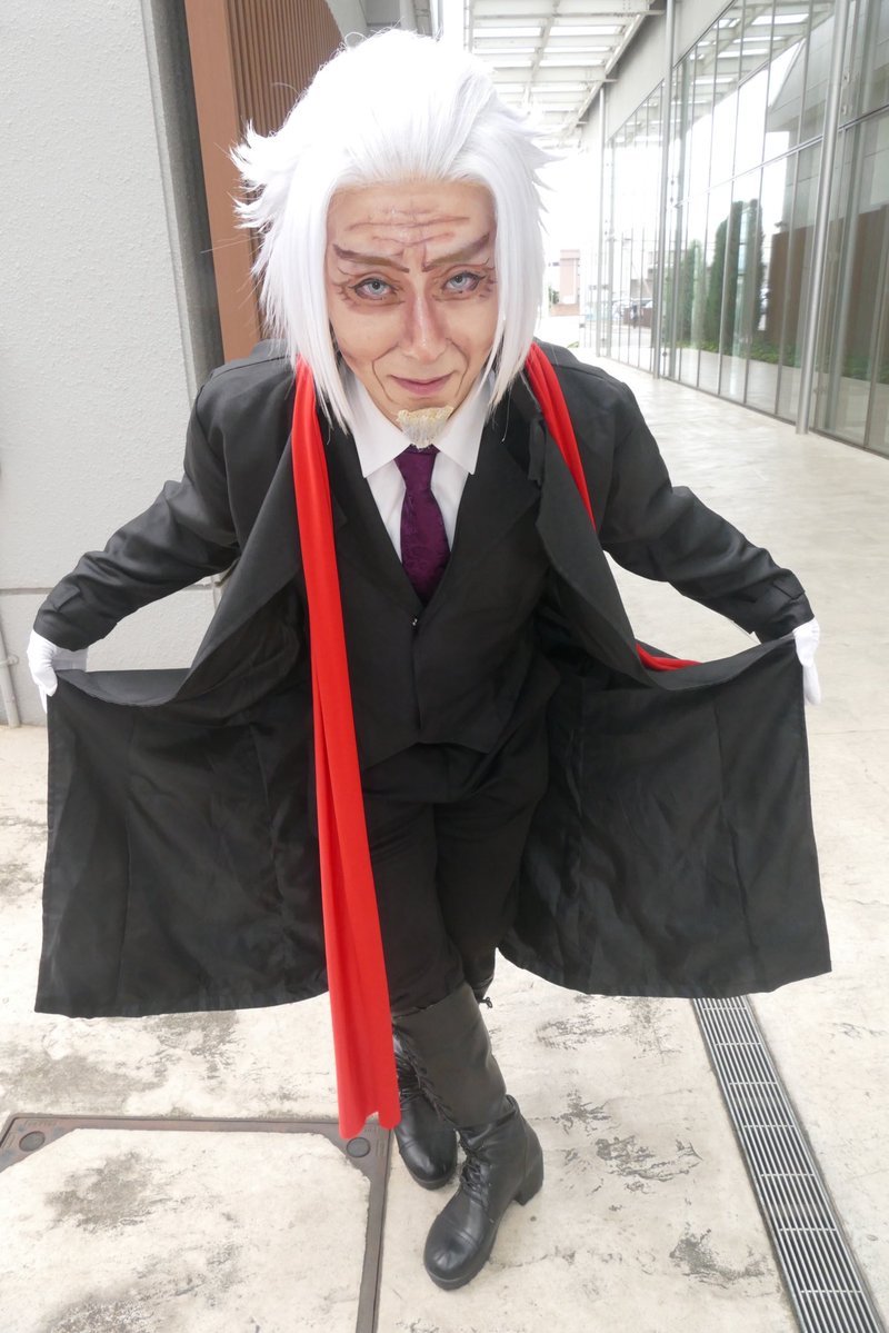 ryukikurisutaru's tweet photo. ーーーーーーーーーーーーーーーーー

                ごめんあそばせ^^

ーーーーーーーーーーーーーーーーー

#コンパス #コスプレ #コンパス街キャラバン  #cosplay https://t.co/ogLkCAy0KM