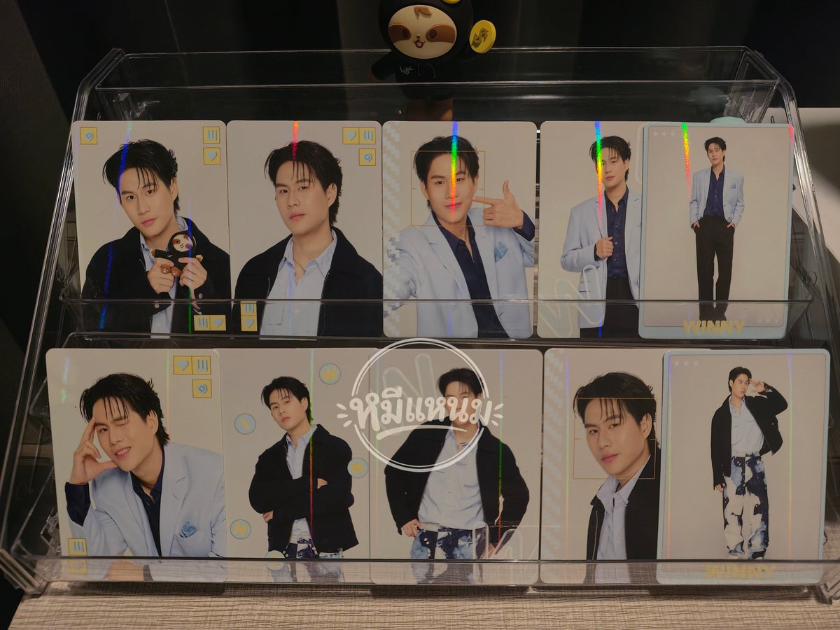 ttangtangg16's tweet photo. WTS การ์ด FANDAY ครบ set
Set ละ 200
ค่าจัดส่ง 50 บาท

#ตลาดนัดวินนี่สตางค์ 
#ตลาดนัดgmmtv https://t.co/ut3eSVyXYT
