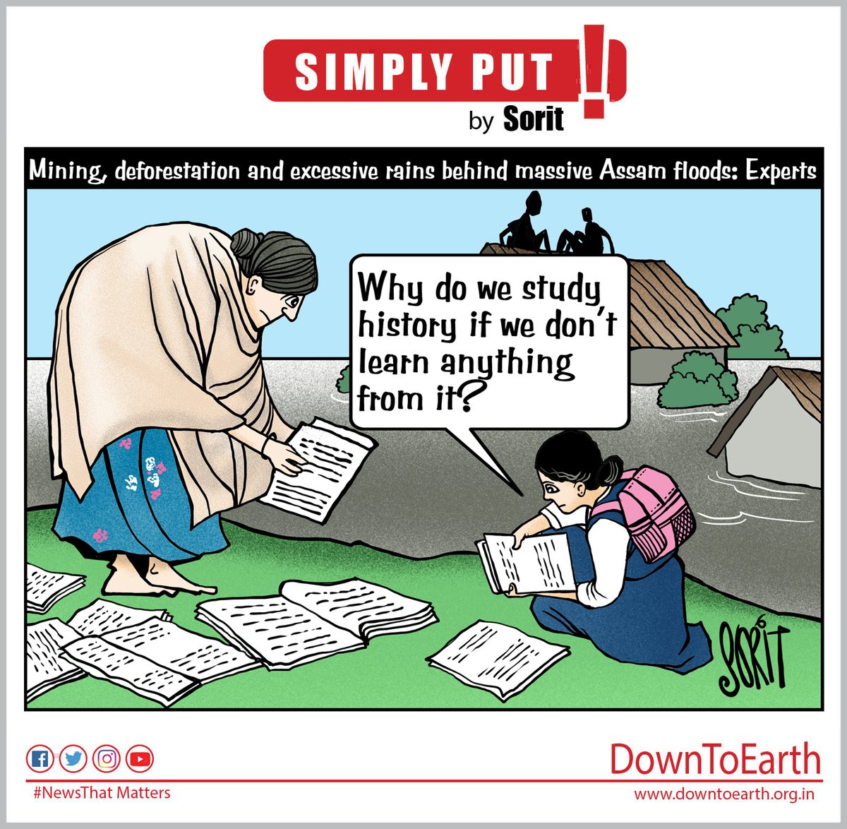 CSEINDIA's tweet photo. @down2earthindia https://t.co/k9gczfh2Ci