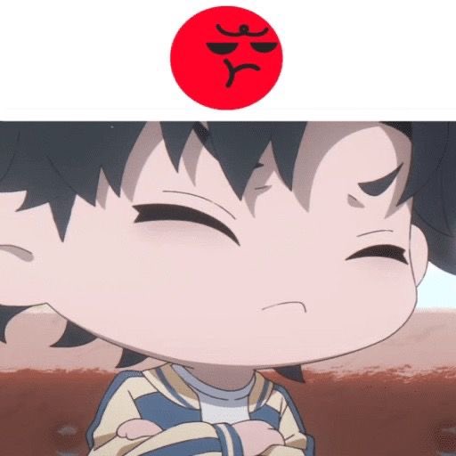 MagusXiaoshi's tweet photo. Gak aneh ya, tapi lagi marah. https://t.co/FDQBOyNf2b