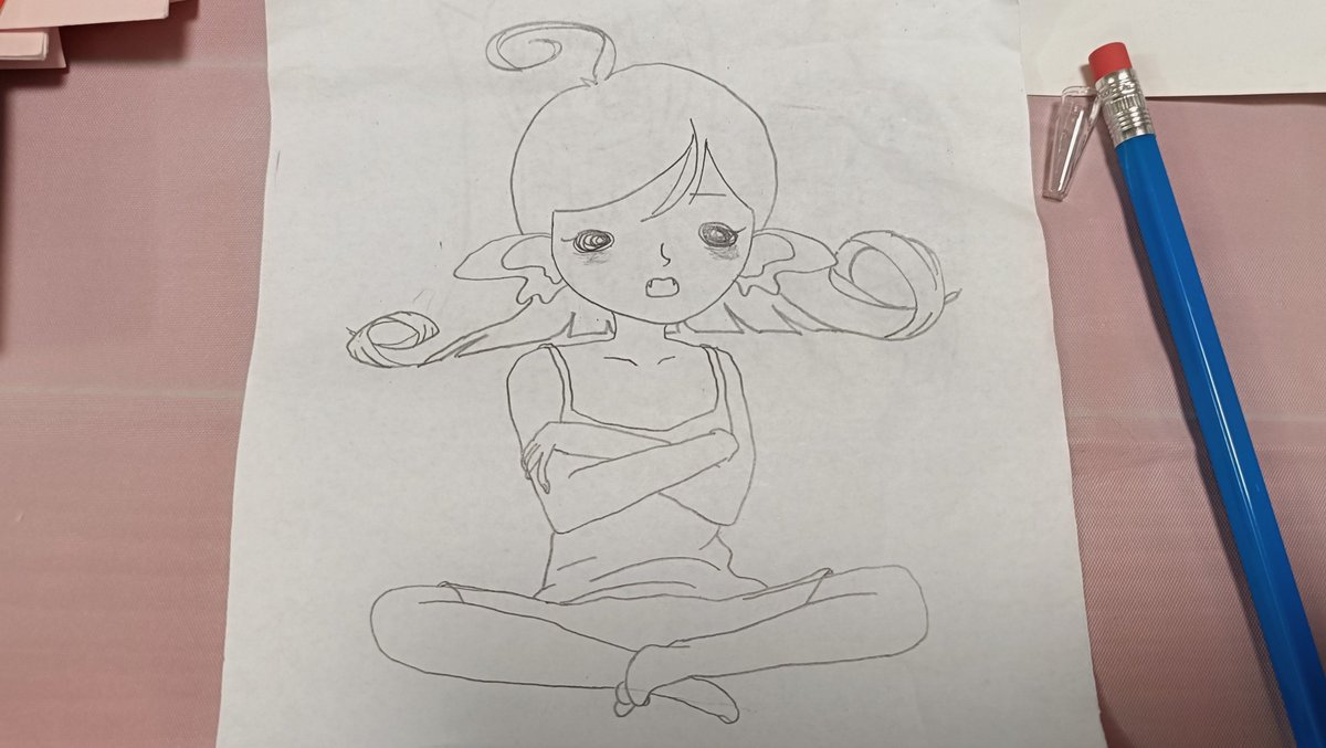 karintou_0507's tweet photo. 姪っ子はんとお絵描きしている🗒✍🏻 https://t.co/3EGJaTZqc4