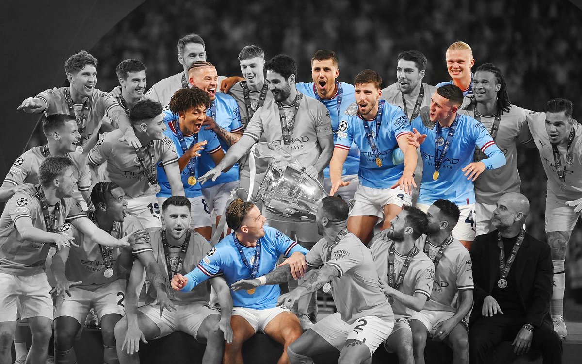 Silvajr21city's tweet photo. トレブル達成から3シーズンでこれだけおらんくなってるもんな

どこぞのベンチャー企業やん

※ここからフィリップス、グリーリッシュ、ロドリの計3人がいなくなる可能性があります。 https://t.co/jx3rYNS33U