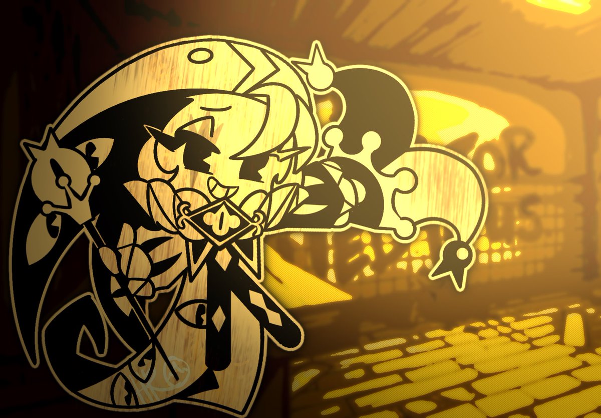 HaikoruRoji's tweet photo. Smc as bendy I guess 
#crk #cookierun https://t.co/e1xvaljYUD