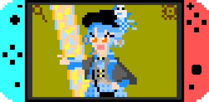RamieEarth's tweet photo. 今月は絵を描くモチベが戻ってきたので久しぶりにタグやっちゃう！
相変わらずドット絵しか描けませんが来月ものんびり描いていきたいのでよろしくです🙌
#今月描いた絵を晒そう https://t.co/ums1n1nExt