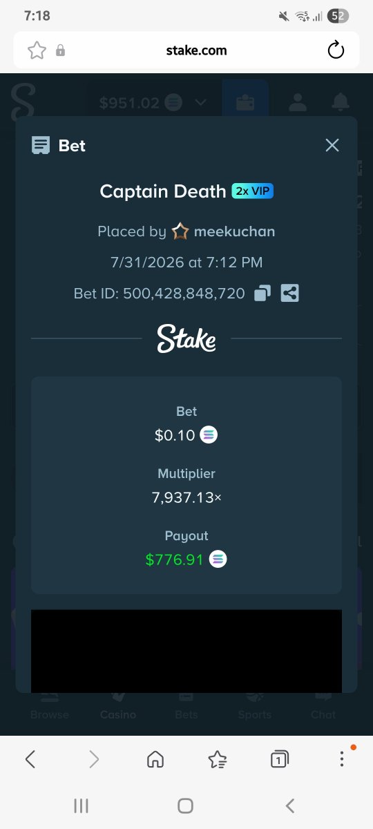 FahXBT's tweet photo. Holyshit! I spun into 5 scatters on Captain Death 🤯 Paid 7,939.13x 🔥🔥

Can I get a double please? 😎
@ValkyrieXStudio @ProdigyDDK 

https://t.co/UtHmKOZMbW https://t.co/19wyUoWisg