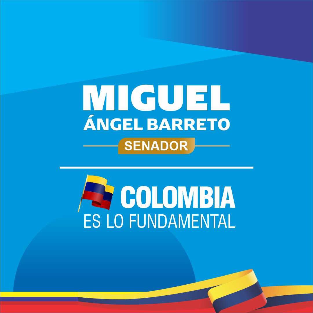 MIgueBarretoC's tweet photo. 📌No utilizaré dineros públicos. De mis propios recursos, asumiré  los gastos de desplazamiento y estadía a la ceremonia de posesión del Presidente de la República Dr. Abelardo de la Espriella en Cali el próximo 7 de agosto. https://t.co/mz64U5QOXt