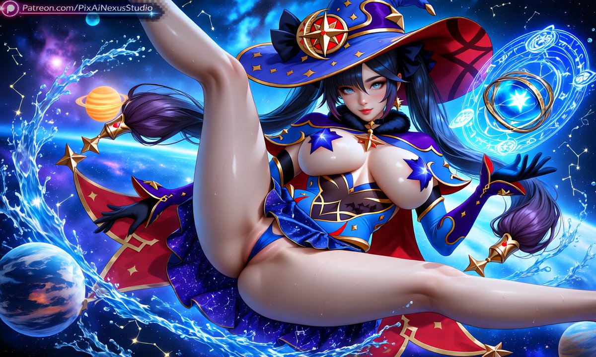 PixAINexus's tweet photo. 🔥Mona Astral Sorceress Collection – Nexus Premium(NSFW)

✨61 ilustraciones exclusivas.

🔞Contenido NSFW disponible para miembros Nexus Premium.

🔗Disponible en Patreon:
https://t.co/j632fByLdB

❤️Like•🔁Repost•💬Comenta

#Mona #GenshinImpact #PixAINexusStudio https://t.co/eG4bCzs3ao