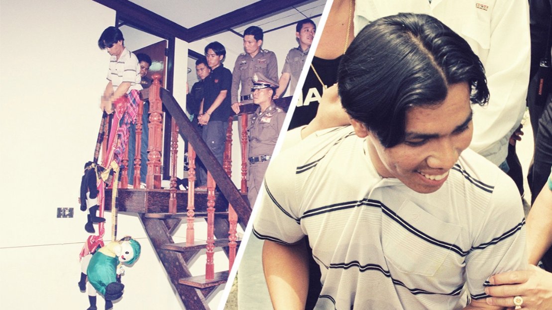 Mr_Whathapened's tweet photo. #โทษประหาร ไม่มีจริงหรอก ดูไอ้ศักดิ์ ปากรอ คดี ฆ ยกครัว 5 ศพ ก็ไม่โดนโทษประหารครับ จากโทษประหารเหลือตลอดชีวิต ติดจริง 13 ปี เยดติธรรมไหมล่ะ

ยิ้มสยอง

เรืองศักดิ์ ทองกุล หรือ ศักดิ์ ปากรอ ผู้ต้องหาคดีฆาตกรรมยกครัว 5 ศพ ครอบครัวบุญทวี อ.สิงหนคร จ.สงขลา เมื่อพ.ศ. 2540 คดีใหญ่ที่สะเทือนใจคนทั้งประเทศ และอึ้งหนักเมื่อทราบคำพิพากษาบทลงโทษ ที่ยังคงเครื่องหมาย "?" จนทุกวันนี้ 

“เมื่อก่อนตอนที่เรืองศักดิ์ยังเล็กๆ หมอภาสเอามาเลี้ยงดูแล เพราะพ่อเขาเป็นมะเร็งตาย ตอนนั้นหมอภาส เอามาเลี้ยงอยู่หลายปี จนโต พอโตขึ้นมาเขาก็ฆ่าหมอภาส ใจดำมาก” 

คำบอกเล่าจากน้องสาวของนายประภาส บุญทวี เหยื่อที่ถูกฆ่ารัดคอแขวนกับราวบันได พร้อมลูกๆ รวม 4 ราย ขณะที่ภรรยาโดนไฟฟ้าจี้ตามตัว และรัดคอ เสียชีวิตบนชั้นสอง

ศักดิ์ ได้รับฉายาว่า "ยิ้มสยอง" เนื่องจากเขาจะยิ้มอย่างเลือดเย็นอยู่บ่อยครั้ง แม้ในสถานการณ์ตึงเครียด เช่น - ยิ้มให้กับพยาน ก่อนเดินทางไปลงมือก่อเหตุ - ยิ้มให้กับนักข่าว ขณะสัมภาษณ์ - ยิ้มอย่างไม่สะทกสะท้าน หลังฟังคำพิพากษารับโทษประหารชีวิต 

อย่างไรก็ตาม ศาลฎีกาได้พิพากษานายศักดิ์ เหลือเพียงจำคุกตลอดชีวิต จากเดิมโทษประหาร โดยเขาได้รับการอภัยโทษหลายครั้ง ออกมาใช้ชีวิตปกติในปี 2553 ได้เปลี่ยนชื่อ ย้ายไปอยู่ที่อำเภอสะเดา จ.สงขลา จนถูกลอบยิงเสียชีวิตปี 2558 เป็นการสิ้นสุดชีวิตหมาๆของยิ้มสยองแห่งสงขลา #พี่น้องรัสเซีย