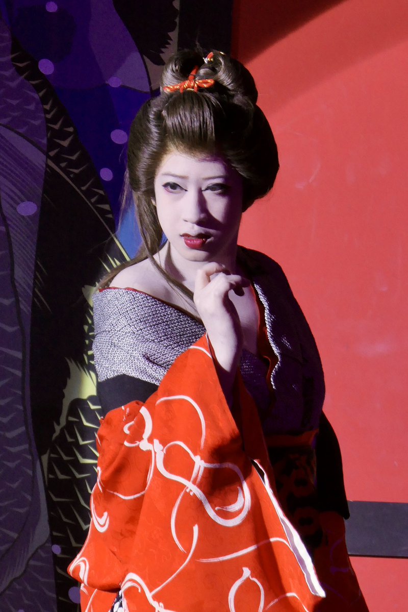 msmiephotos's tweet photo. 2026年7月26日

🪭大空祭

蘭ちゃん色っぺ〜💕

＃宝海劇団
＃宝海蘭丸
＃ぶらり劇場太平楽 https://t.co/oLo7kwtNDK