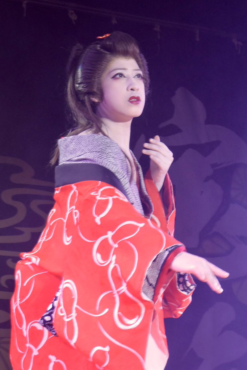 msmiephotos's tweet photo. 2026年7月26日

🪭大空祭

蘭ちゃん色っぺ〜💕

＃宝海劇団
＃宝海蘭丸
＃ぶらり劇場太平楽 https://t.co/oLo7kwtNDK