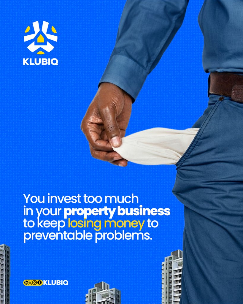 Klubiq_App's tweet photo. The biggest losses in property management don't always show up on a balance sheet. https://t.co/nULZfza3nj