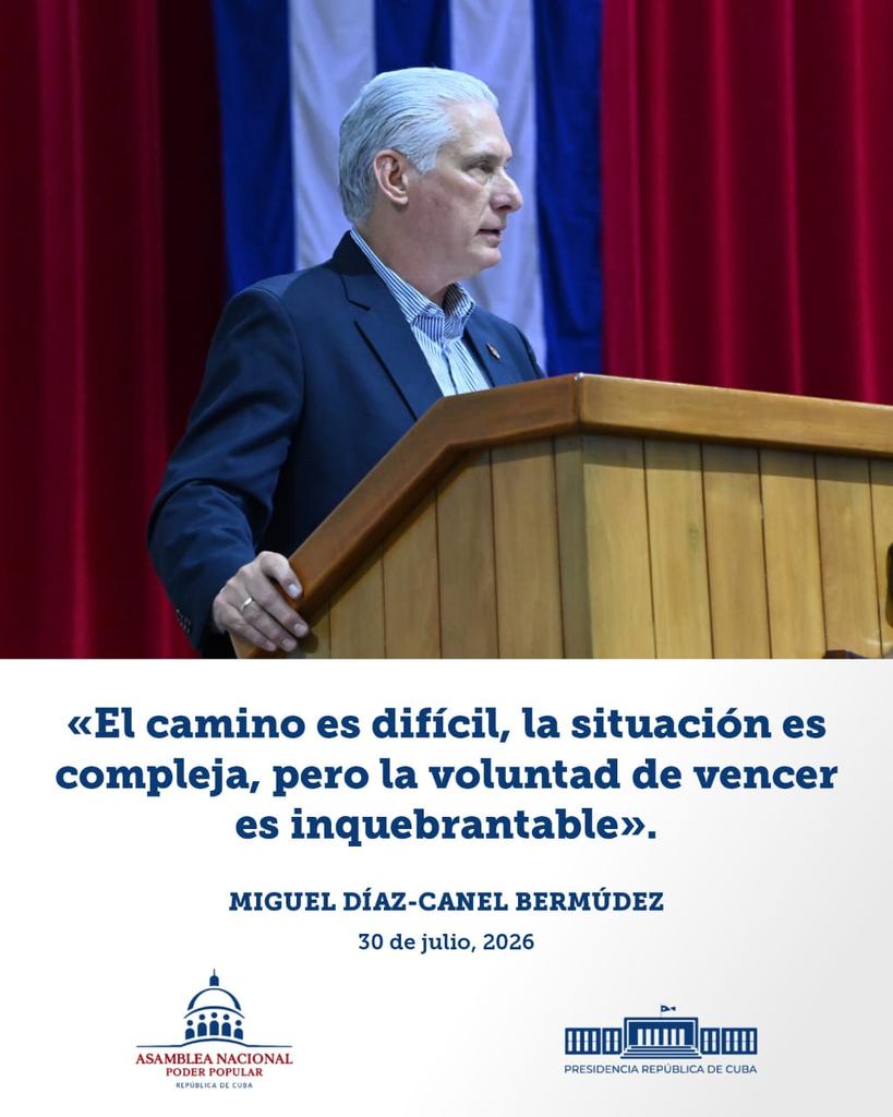 dcballos's tweet photo. #CubaEstáFirme https://t.co/y4rhzLJwkD