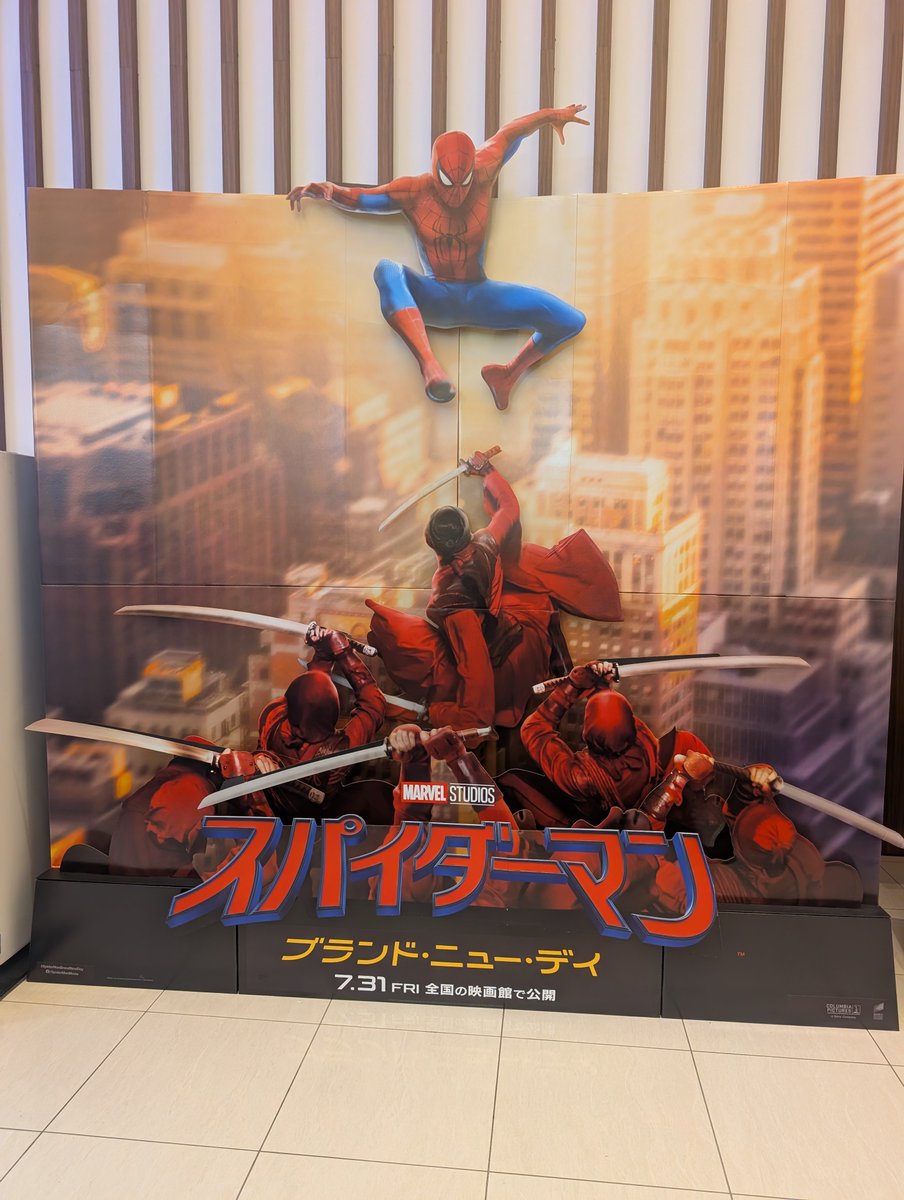 SubzeroMr2's tweet photo. スパイダーマンブランドニューデイ
見終わりました、俺の中でトムホ
スパイダーマン最高傑作です
ピーター！もういい！幸せになってくれ
あぁピーターお前って奴は！って映画
泣いちゃうよこれは。 https://t.co/3Ko3K5IA9O