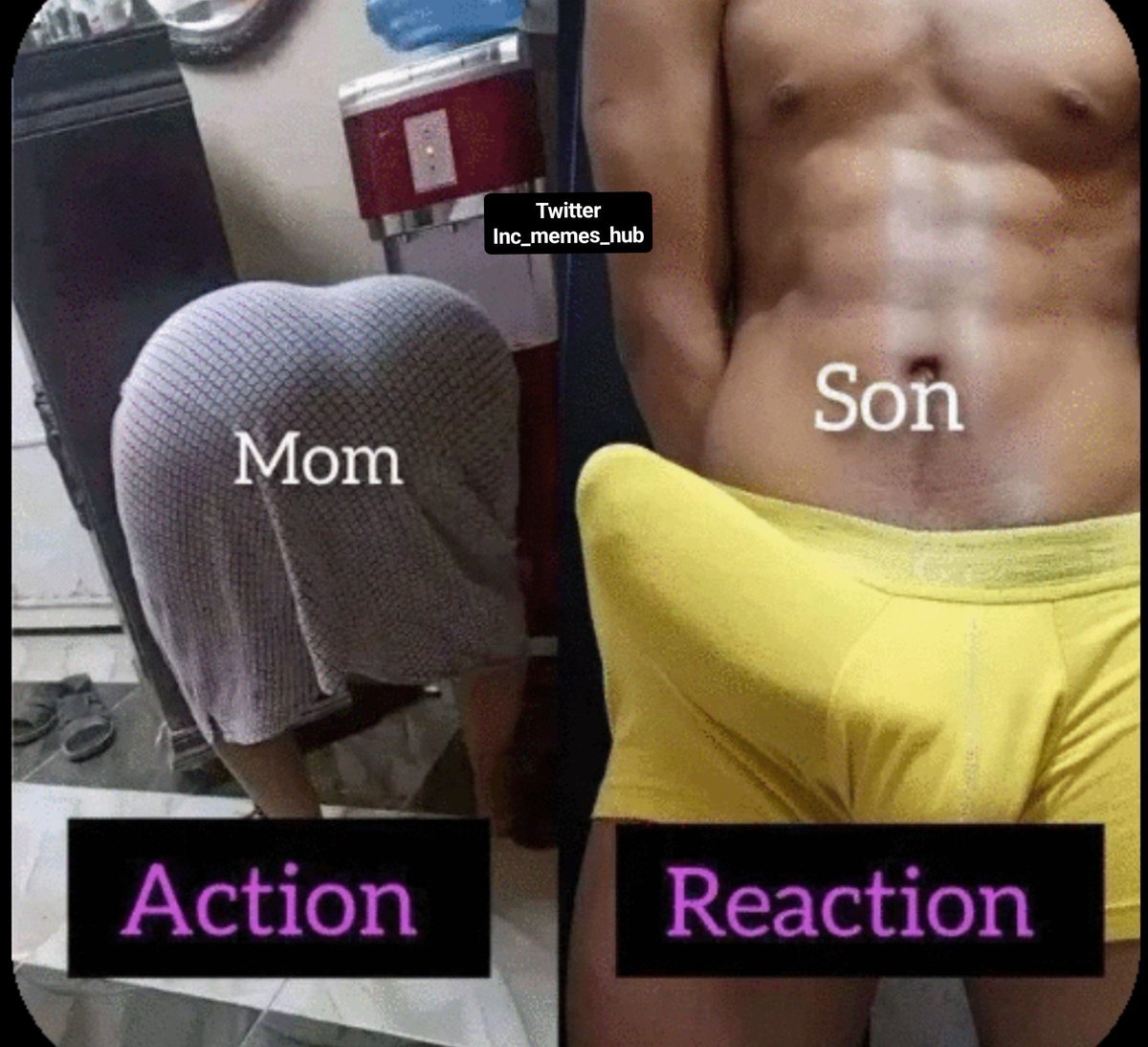 Inc_memes_hub's tweet photo. Do u like mom's Ass
#MomSon #IncestMemes #IncestFamily #BroSis #TabooMemes #DarkMemes #AdultMemes #ViralMemes  #IncestMom #MomSon #CuckoldSon 
#TabooMom #IncestFantasy #MommySon #CuckSon #ForbiddenFamily #MomSonSex #HotMomIncest #TabooPorn #CuckoldMom #IncestCuck #FamilyTaboo https://t.co/81iQLQY02S